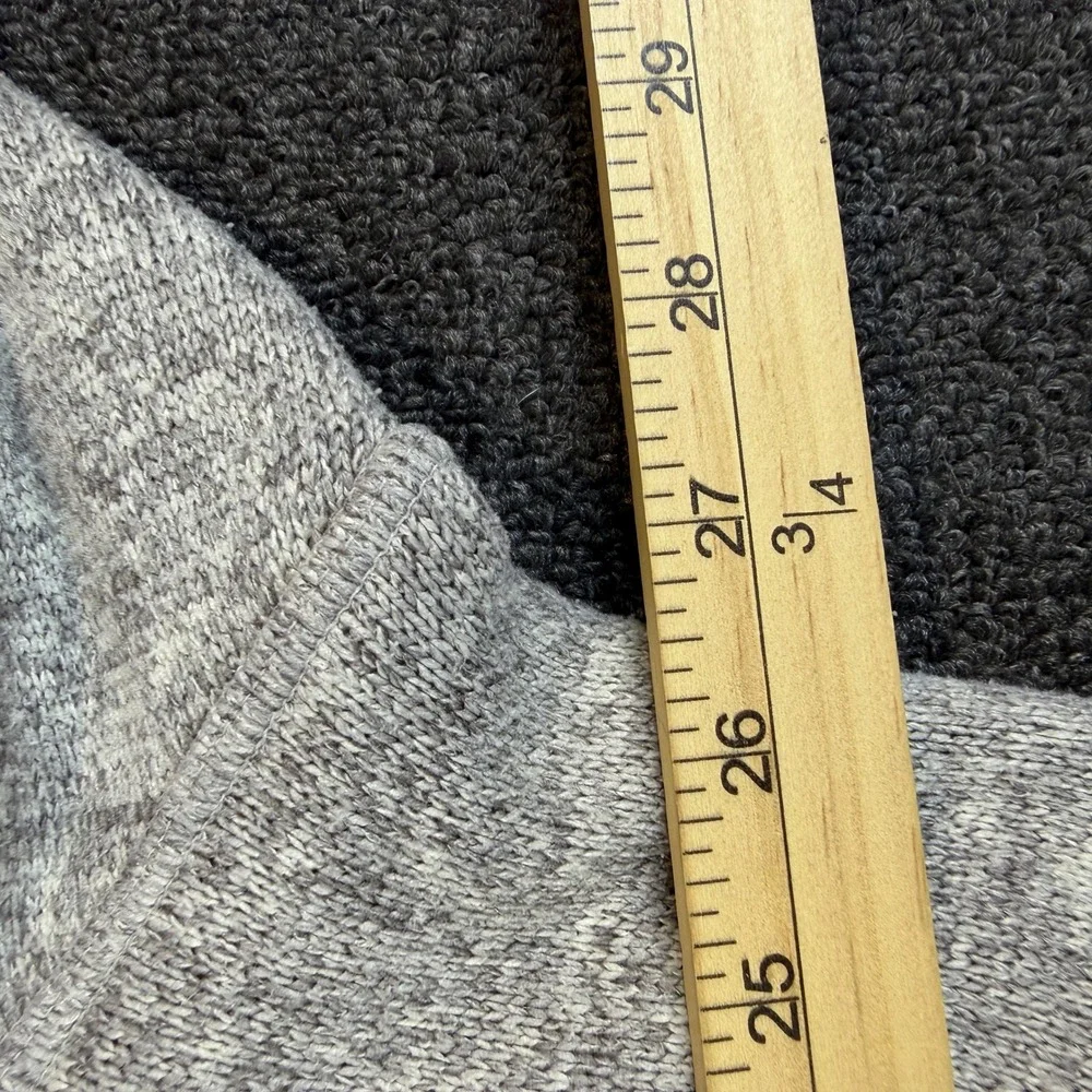 Woolrich Pullover Mens XXL HMQ0038S Grey Sweater Fleece EUC